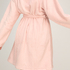 Robe Fluffy Fleece, Pink