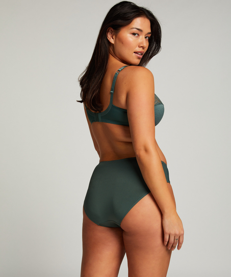 Sophie Non-Padded Underwired Bra, Green