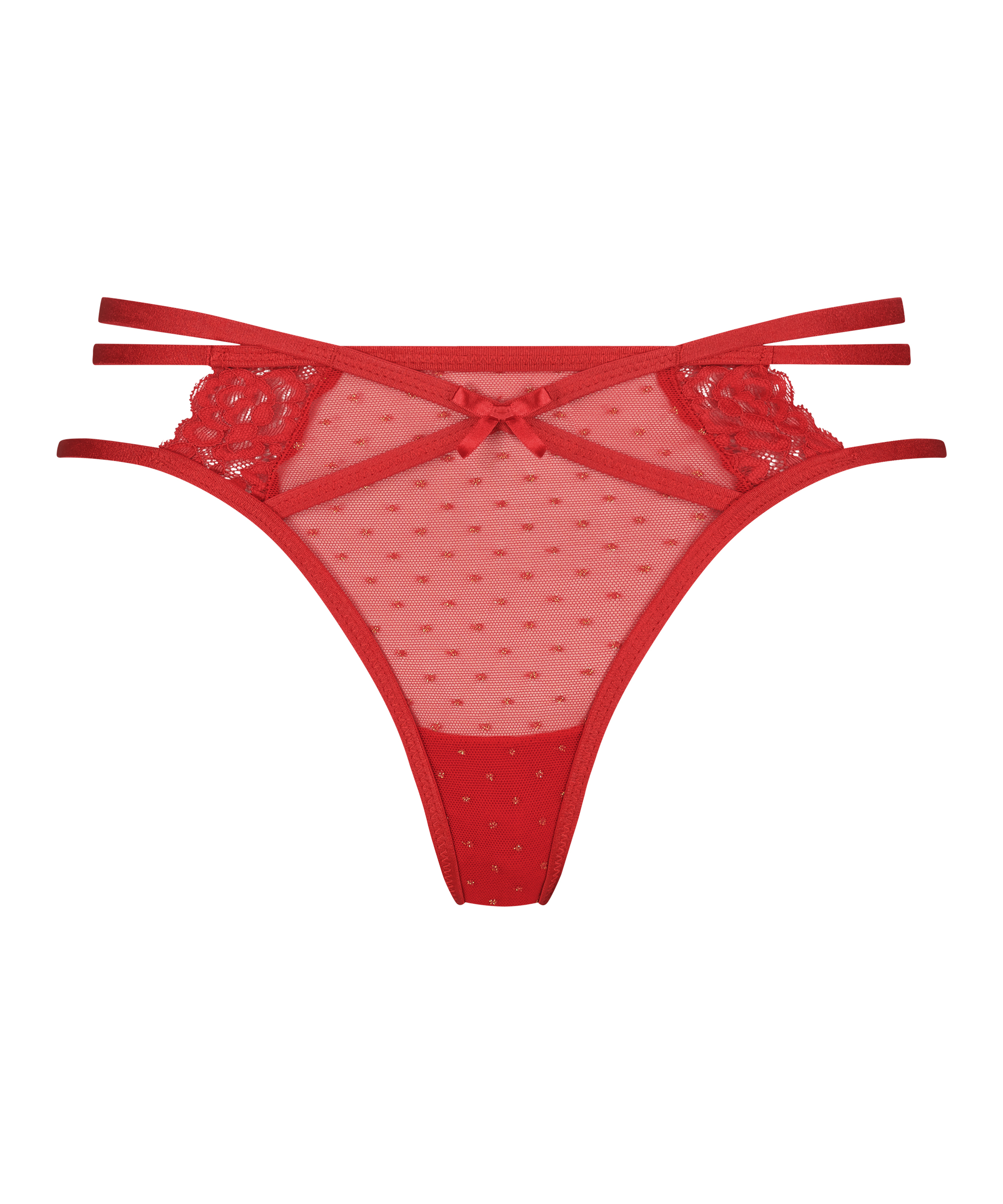 Melda thong, Red, main