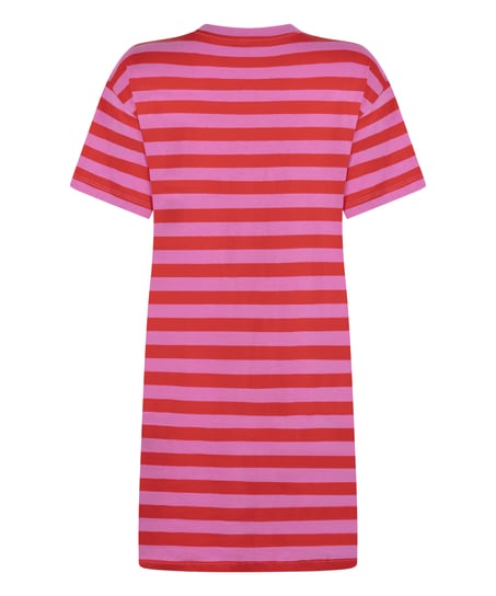 Round Neck Nightshirt, Pink