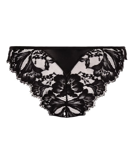 Grace Highleg Brazilian, Black