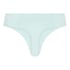 Dianne High Leg Thong, Green