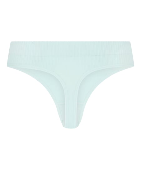 Dianne High Leg Thong, Green