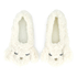 Ballerina slippers, White