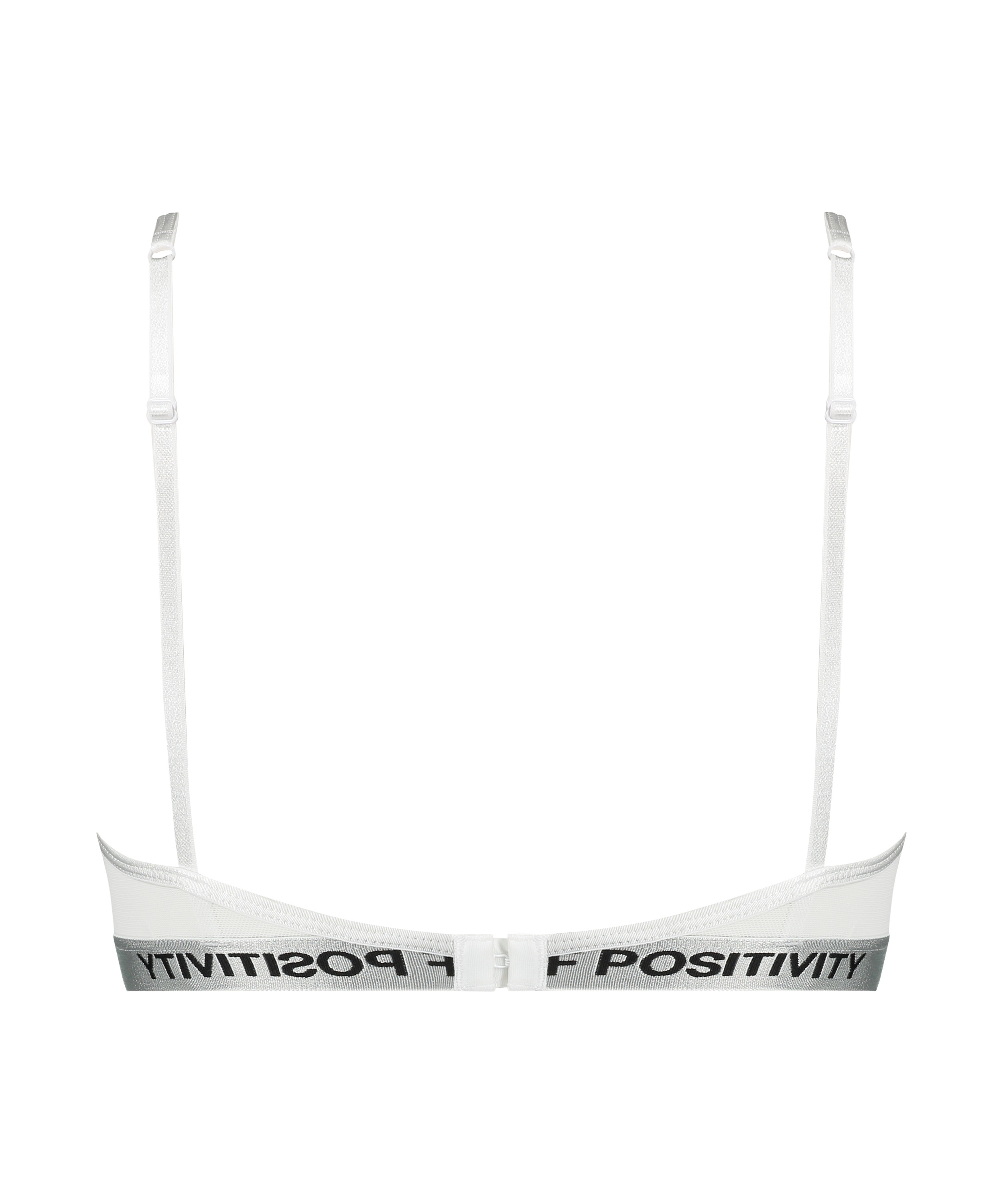 Honey Non-Padded Underwired Bra, White, main