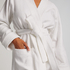 Quilt Bathrobe, Purple