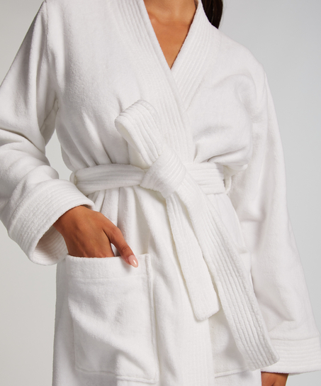 Quilt Bathrobe, Purple