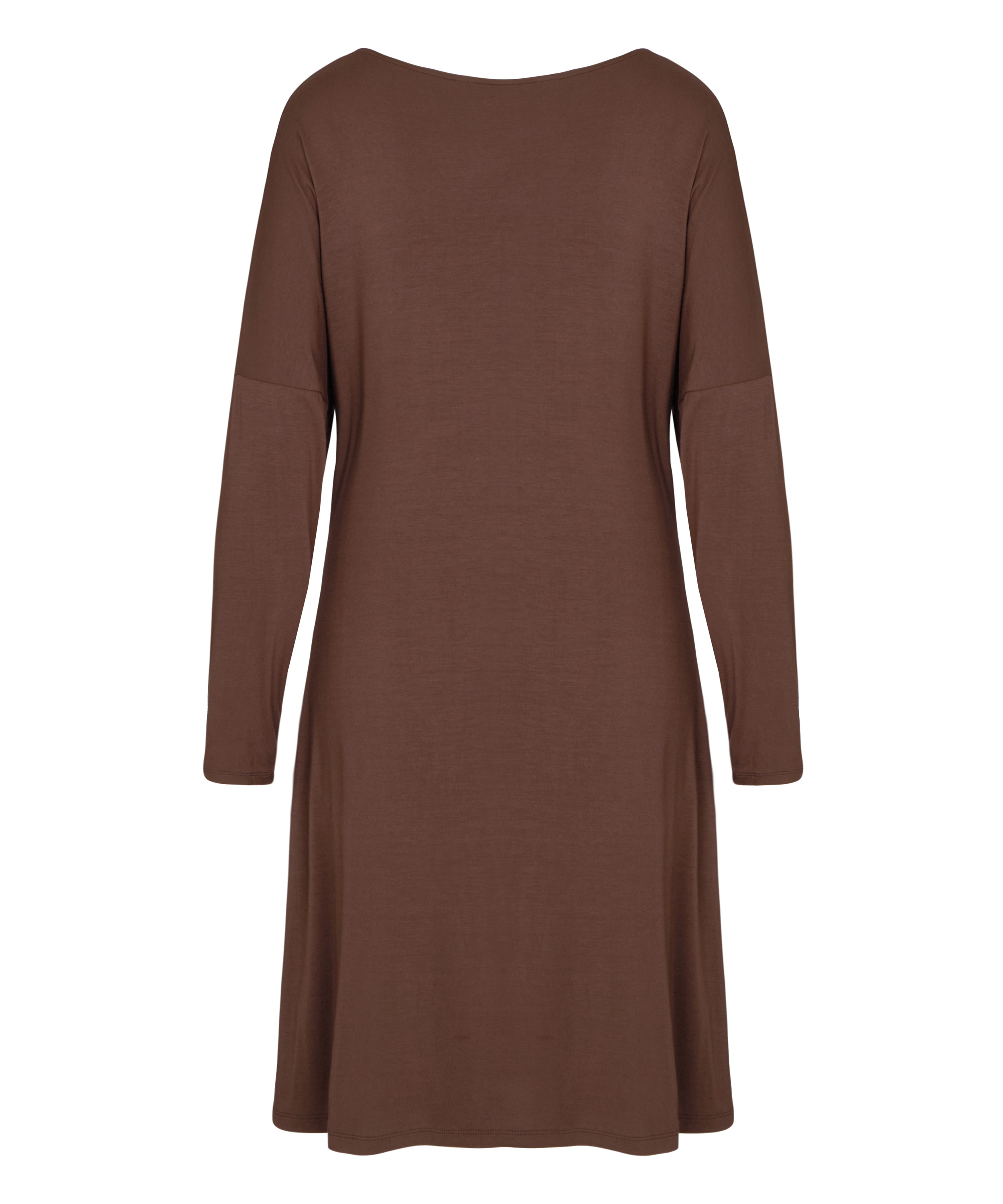 Nightshirt Jersey Essential, Brown, main
