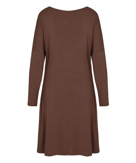 Nightshirt Jersey Essential, Brown