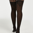 Duckie Fishnet hold-ups, Black