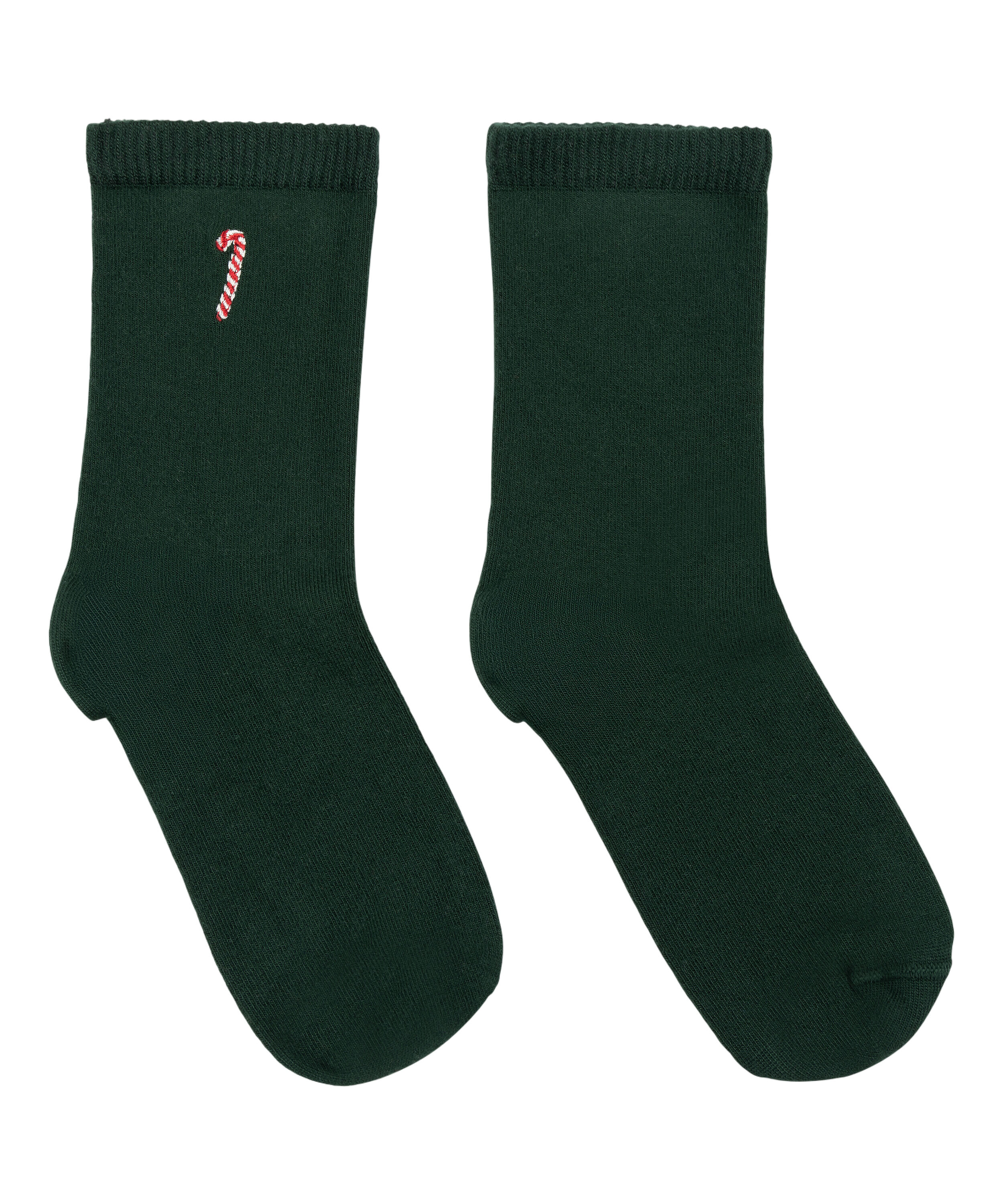 Modal Crew Socks, Green