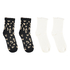 2-Pack Socks, Black