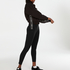 HKMX cropped sweater, Black