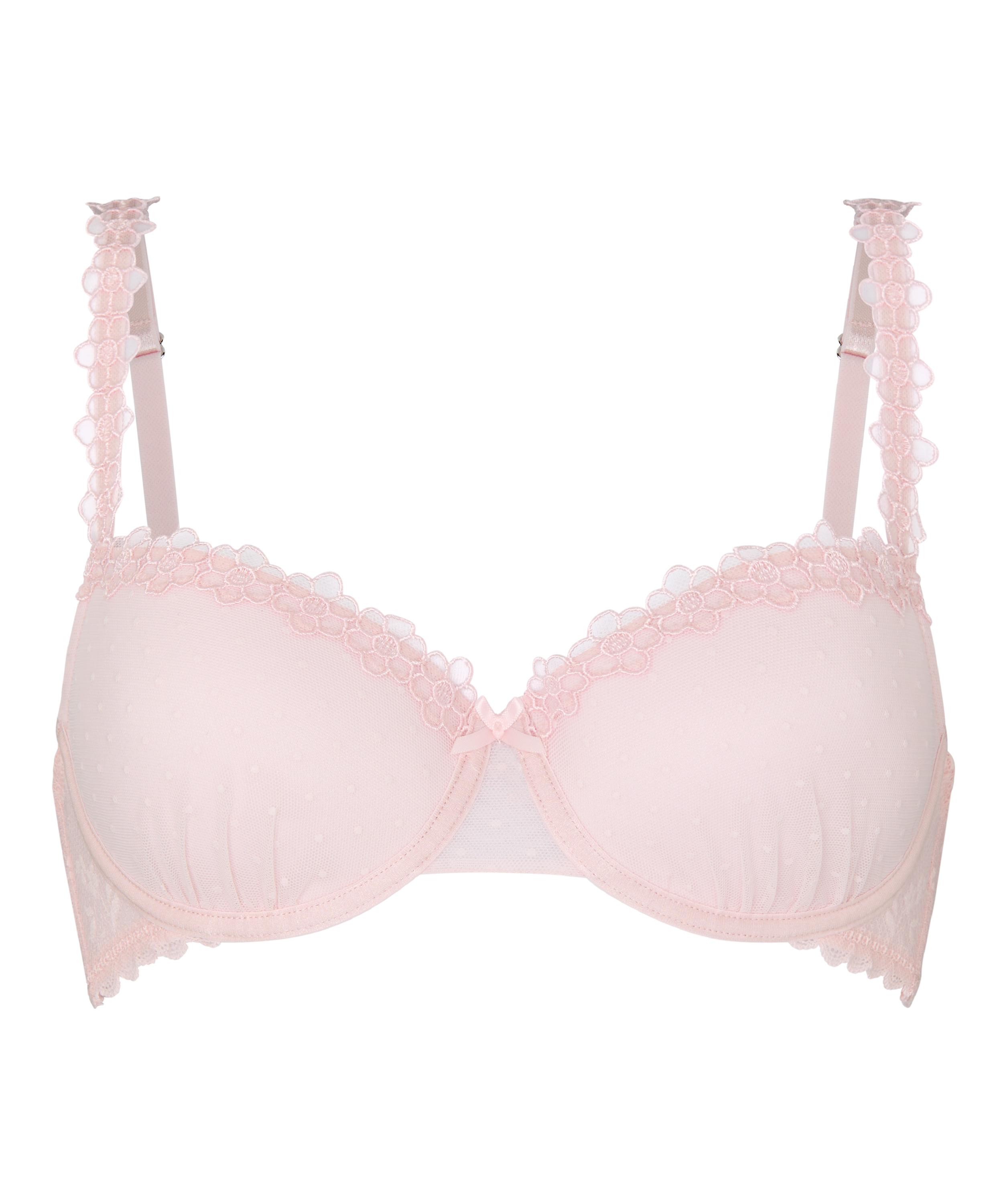 Padded Underwired Bra Eleanora, Pink, main