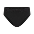 Diva High Knickers, Black