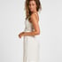 Nora Lace Slip Dress, White