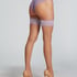 Stay Ups 15 Denier Lace, Purple