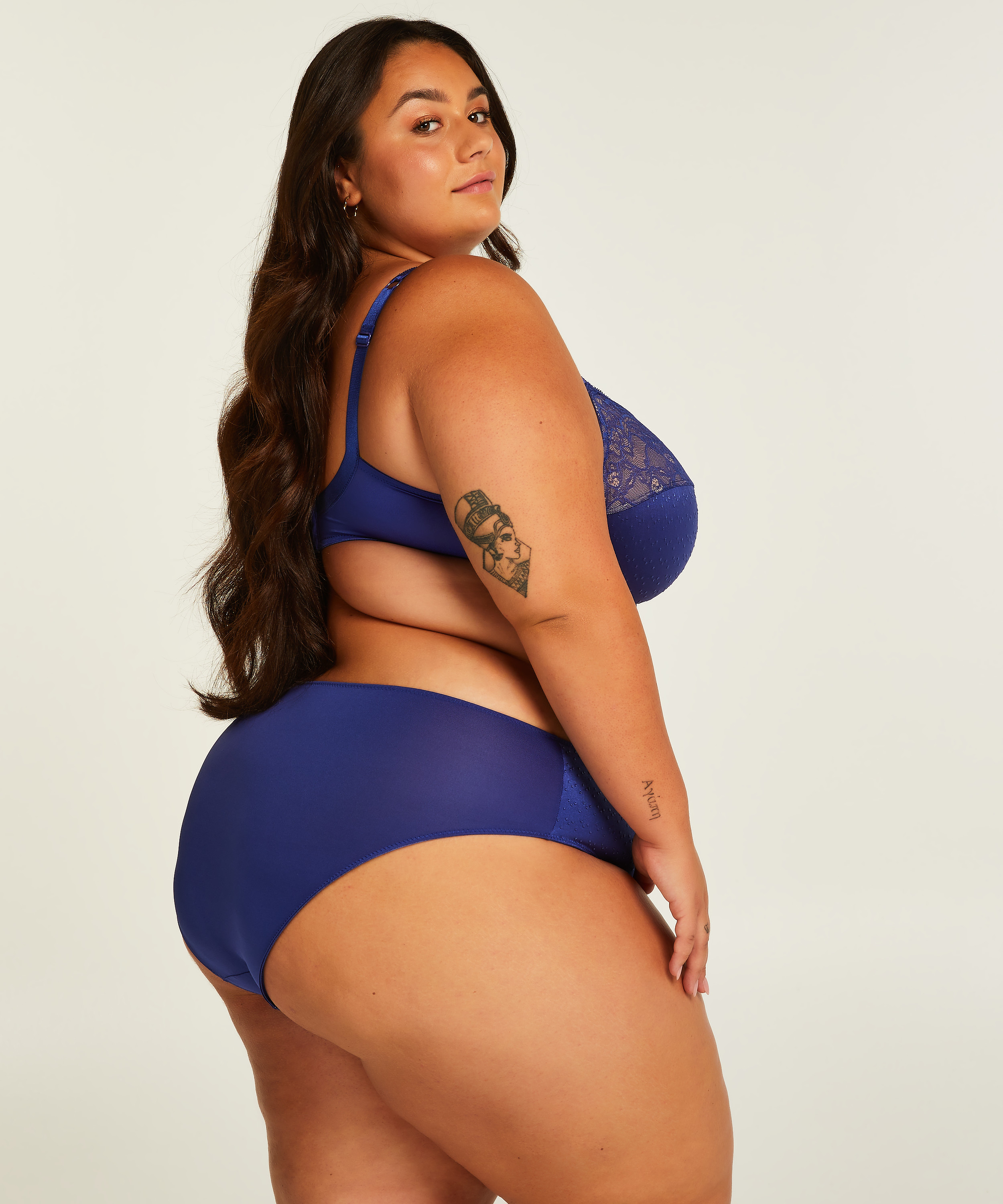 Sophie Non-Padded Underwired Bra, Blue, main