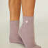 Fluffy Socks, Purple