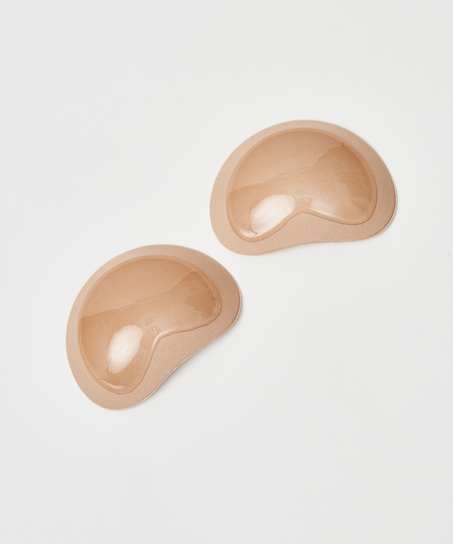 Stick on push up pads, Beige