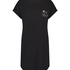 Round Neck Nightshirt, Black
