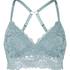 Andrea Padded Non-Wired Bra, Blue