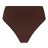Highleg Bikini Bottom Madrid, Brown