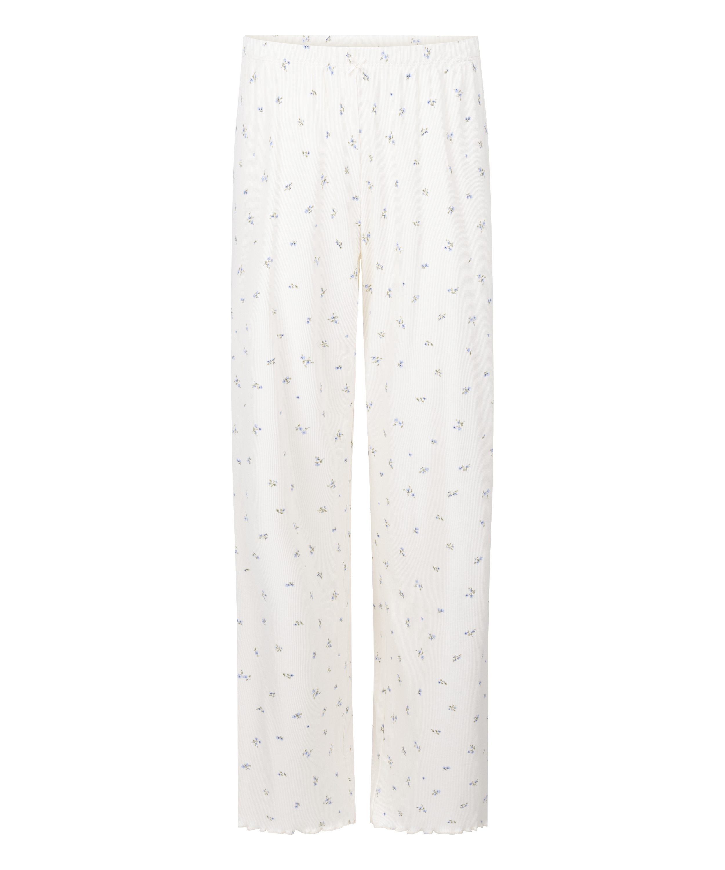 Daisy Pyjama Pant, White, main