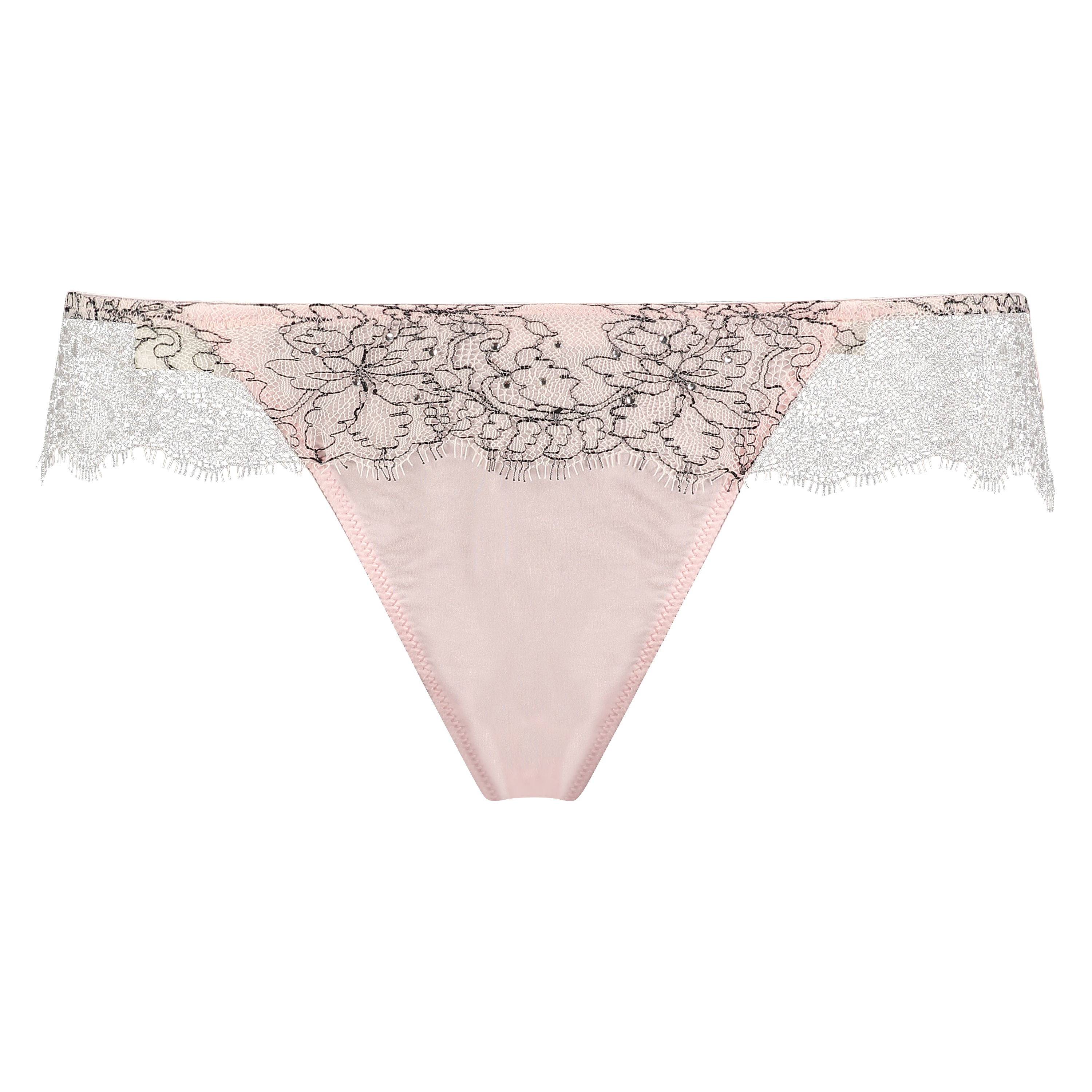 Nella low thong, Pink, main