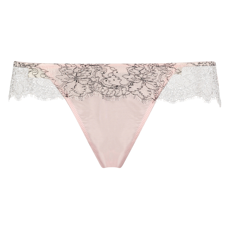 Nella low thong, Pink
