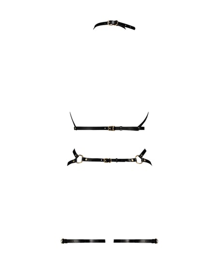 Private Harness, Black