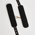Snake handcuffs, Black