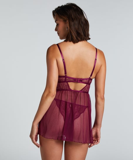 Isabelle Babydoll, Purple