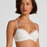 Marine Padded Underwired Bra, White