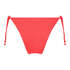 Juicy cheeky bikini bottoms, Red