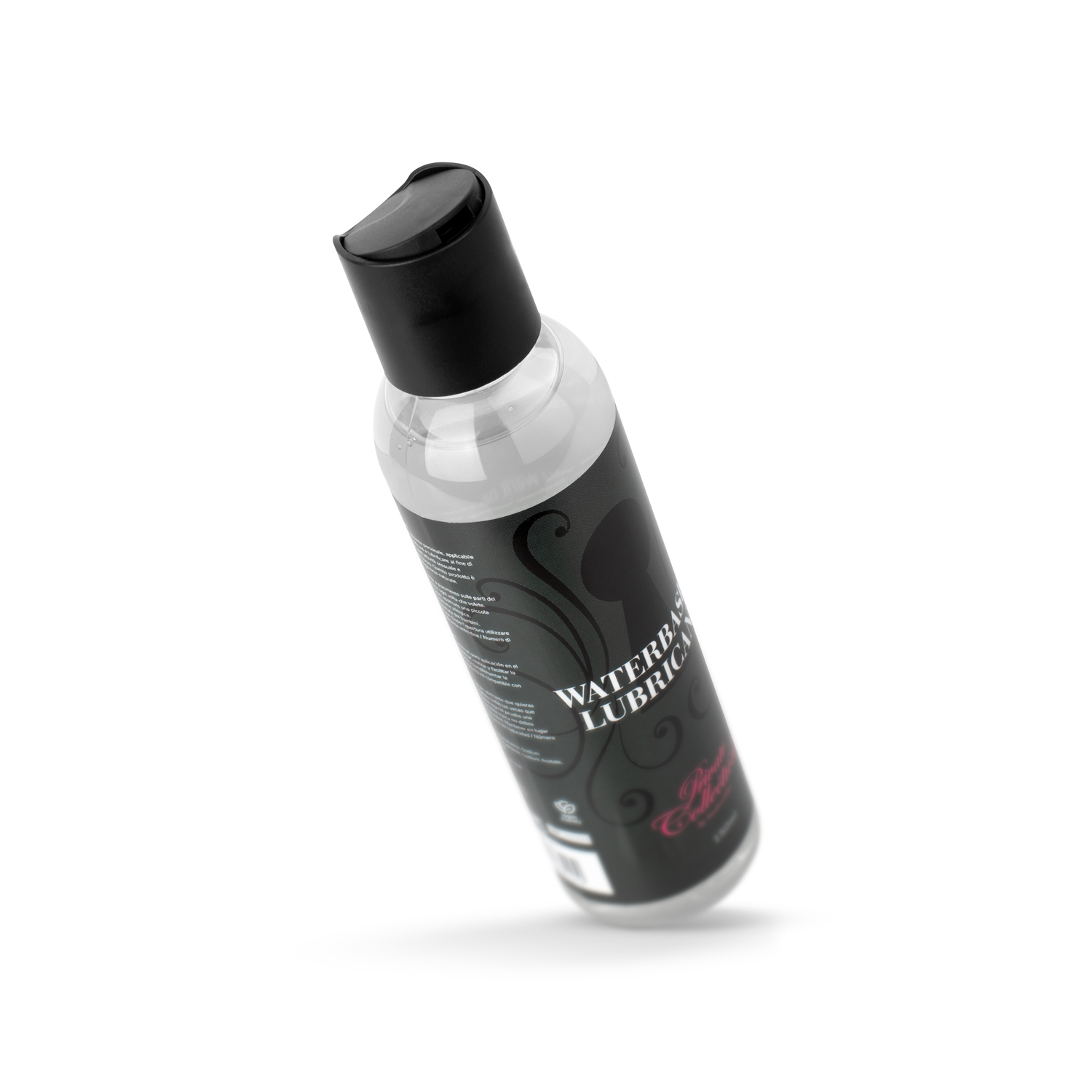 Private Waterbased Lubricant, Black, main