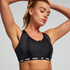 HKMX Sports bra The Pro Level 3, Gray