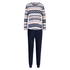 PJ Fleece Fairisle, Pink