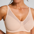 Nina Non-Padded Underwired Minimizer Bra, Orange
