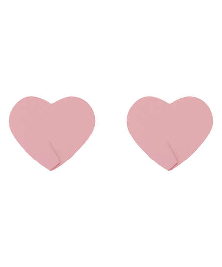 Private Heart Nipple covers, Pink