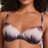 Padded Underwired Bikini Top Mauritius, Purple