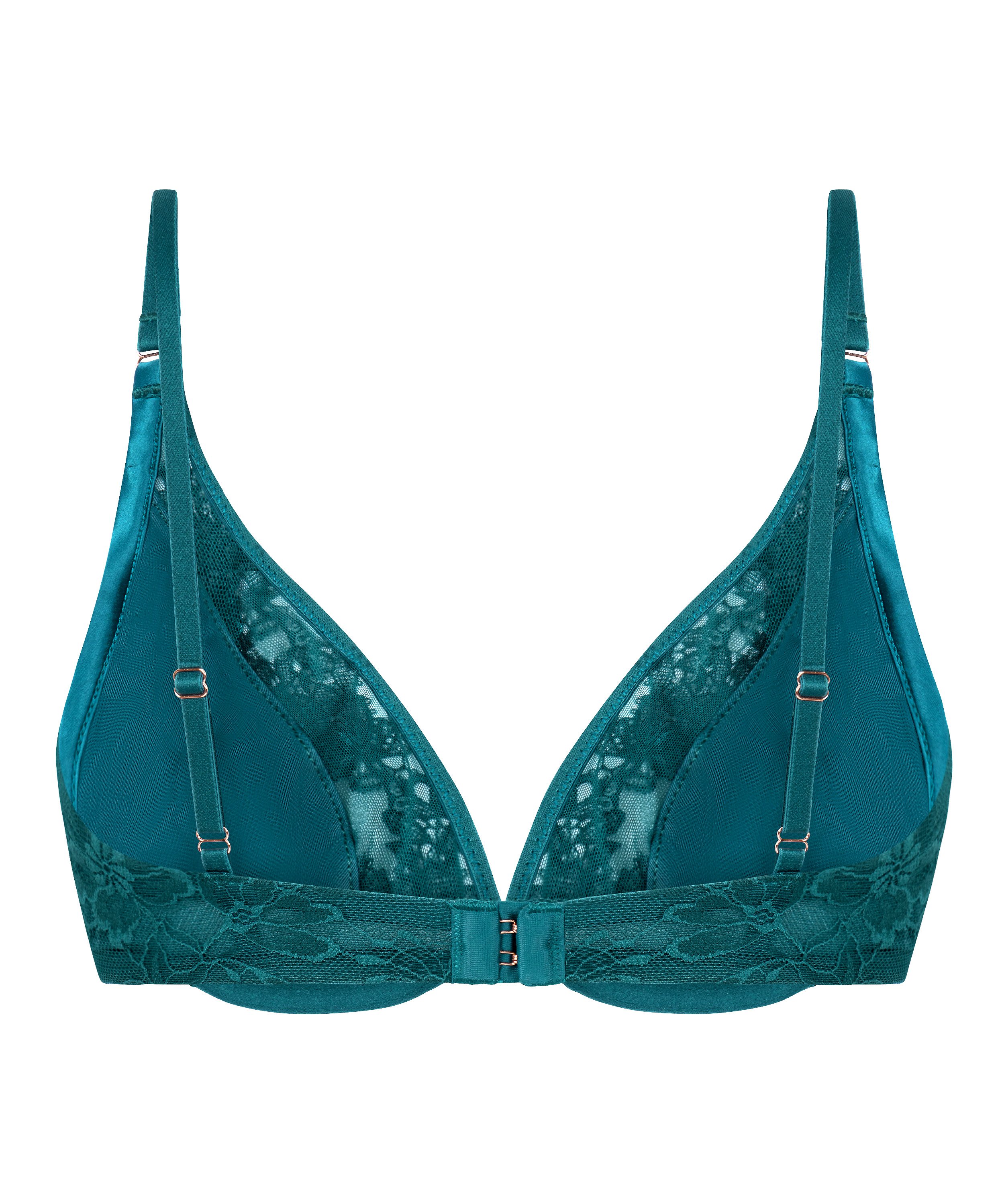 Julia Non-Padded Underwired Bra, Green, main