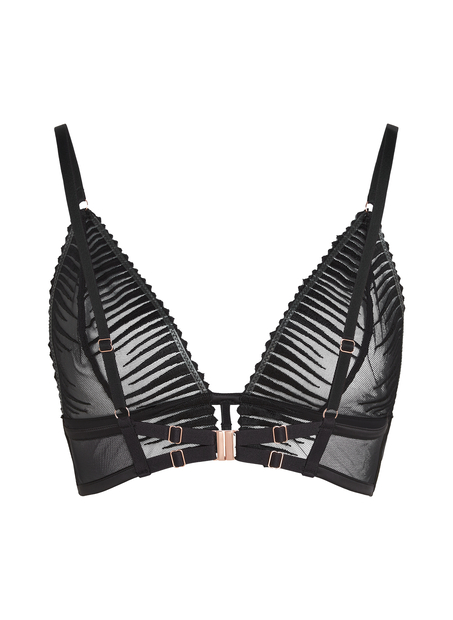 Alice Bralette, Black