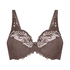 Diva Non-Padded Underwired Bra, Brown