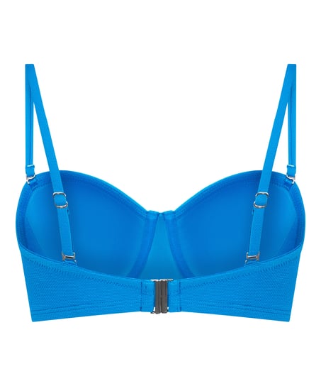 Porto Bikini Top, Blue