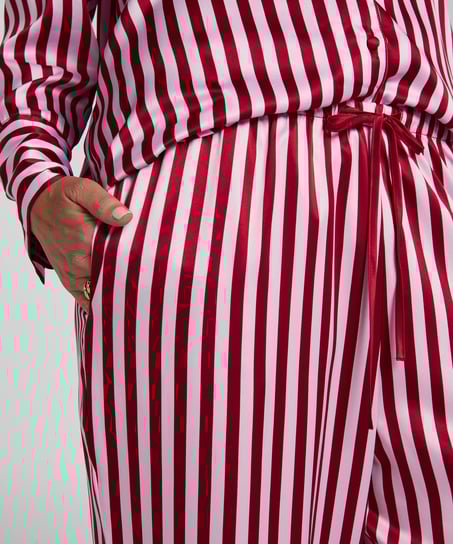 Satin Trousers, Pink