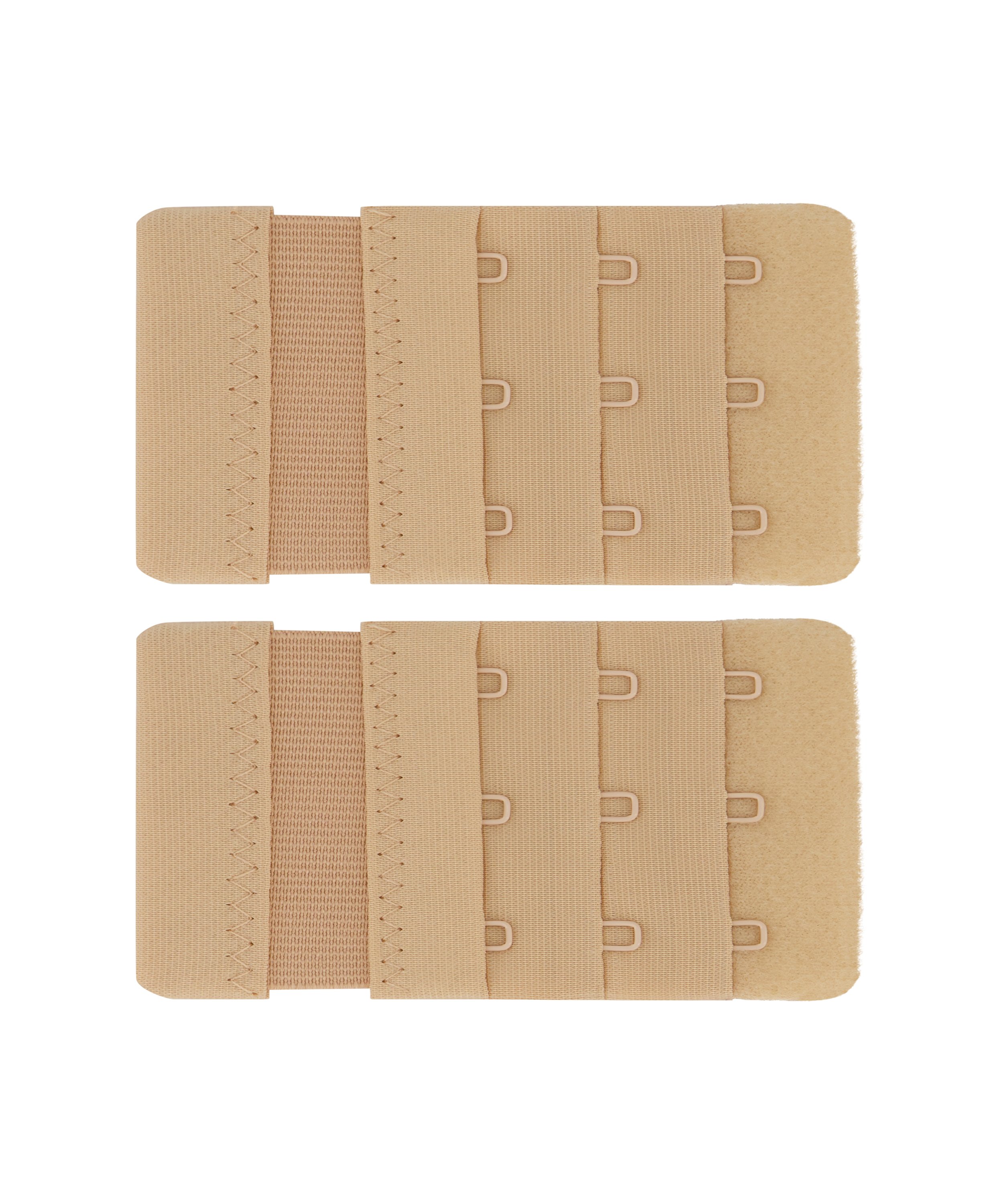 2-Pack Bra Extenders, Beige, main