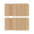2-Pack Bra Extenders, Beige