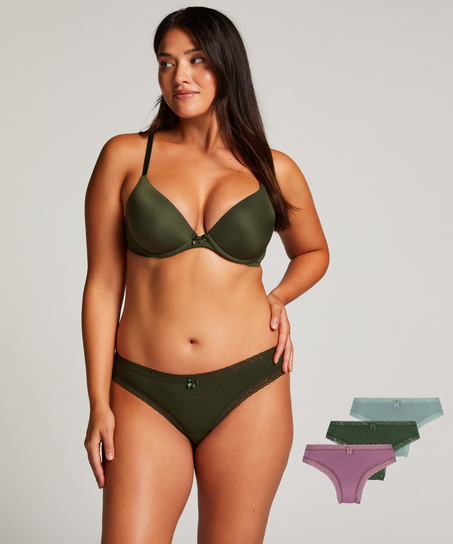 Classics Brazilians 3-pack, Green