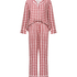Pyjamaset Twill, Red